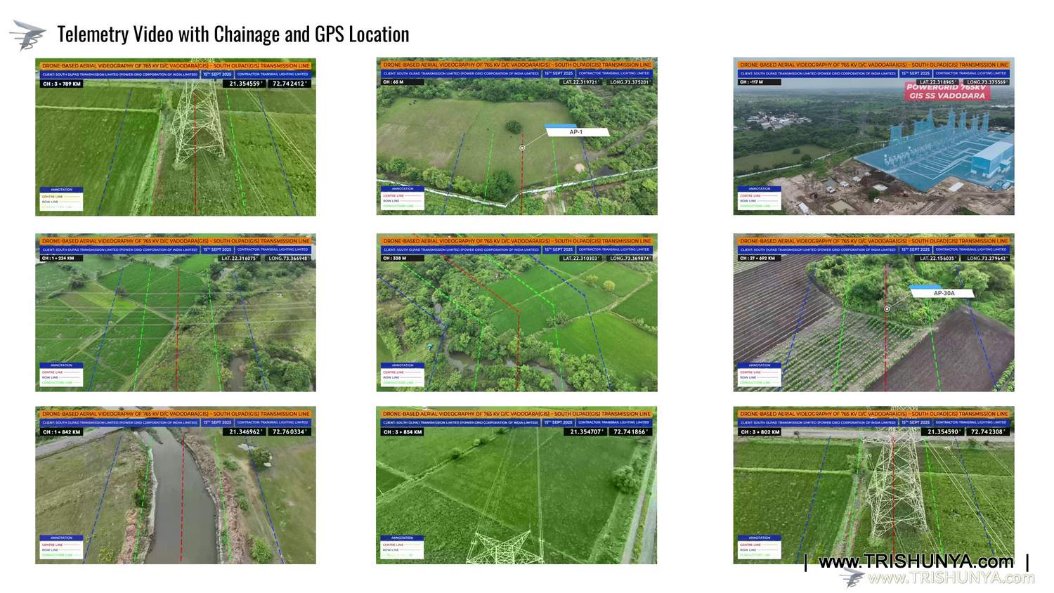 Power Transmission Line Survey — Project Photo 17